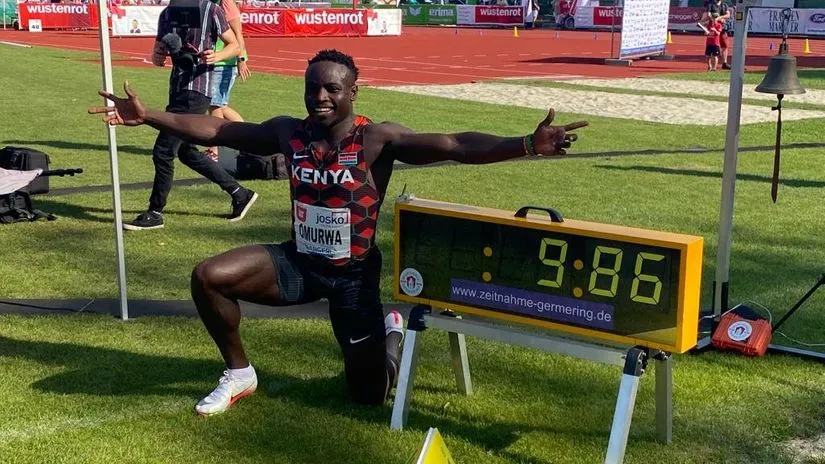 Africas Fastest Man Ferdinand Omanyala On His Memorable 2021 Athletics