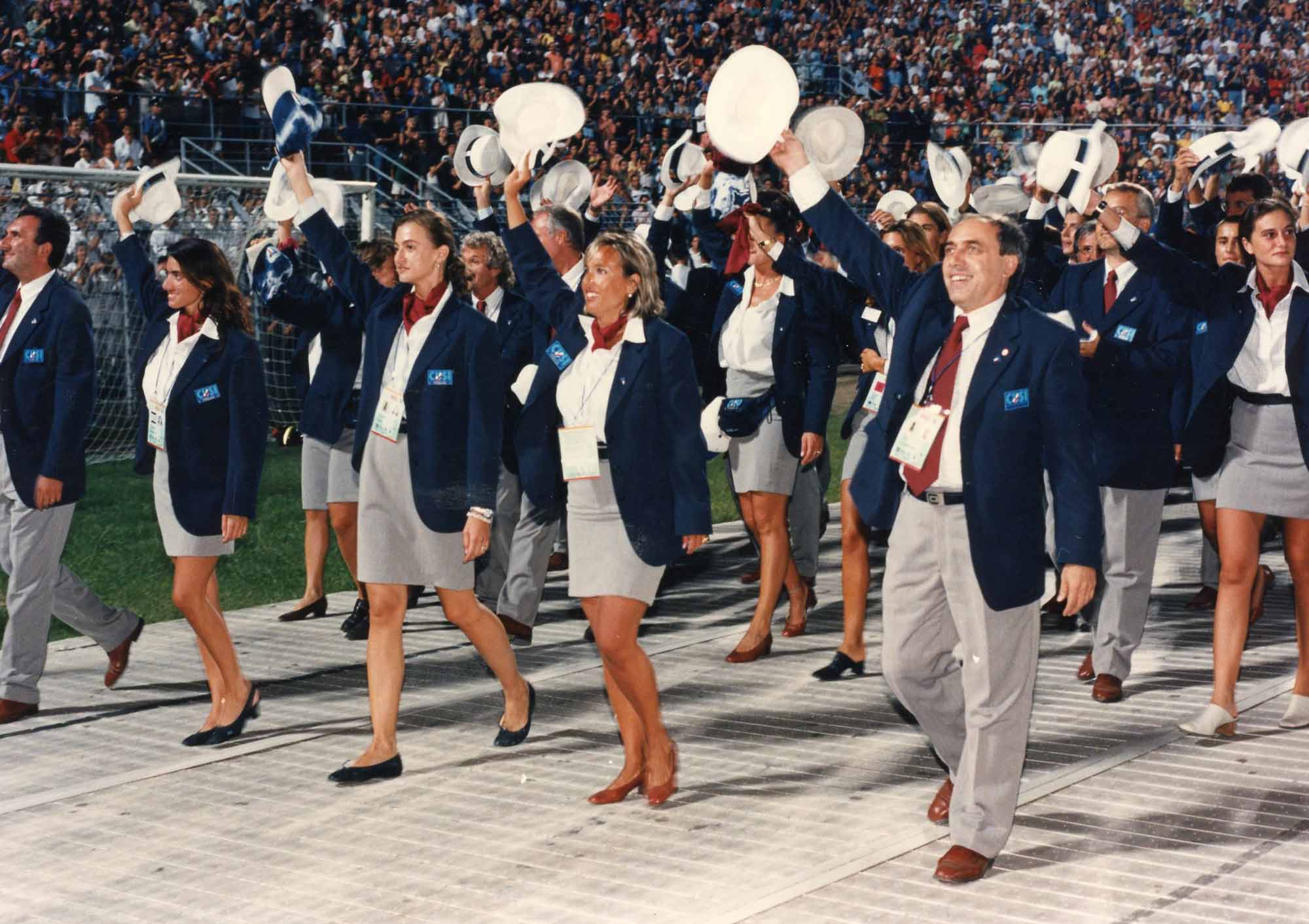 Sicily 1997 delegates