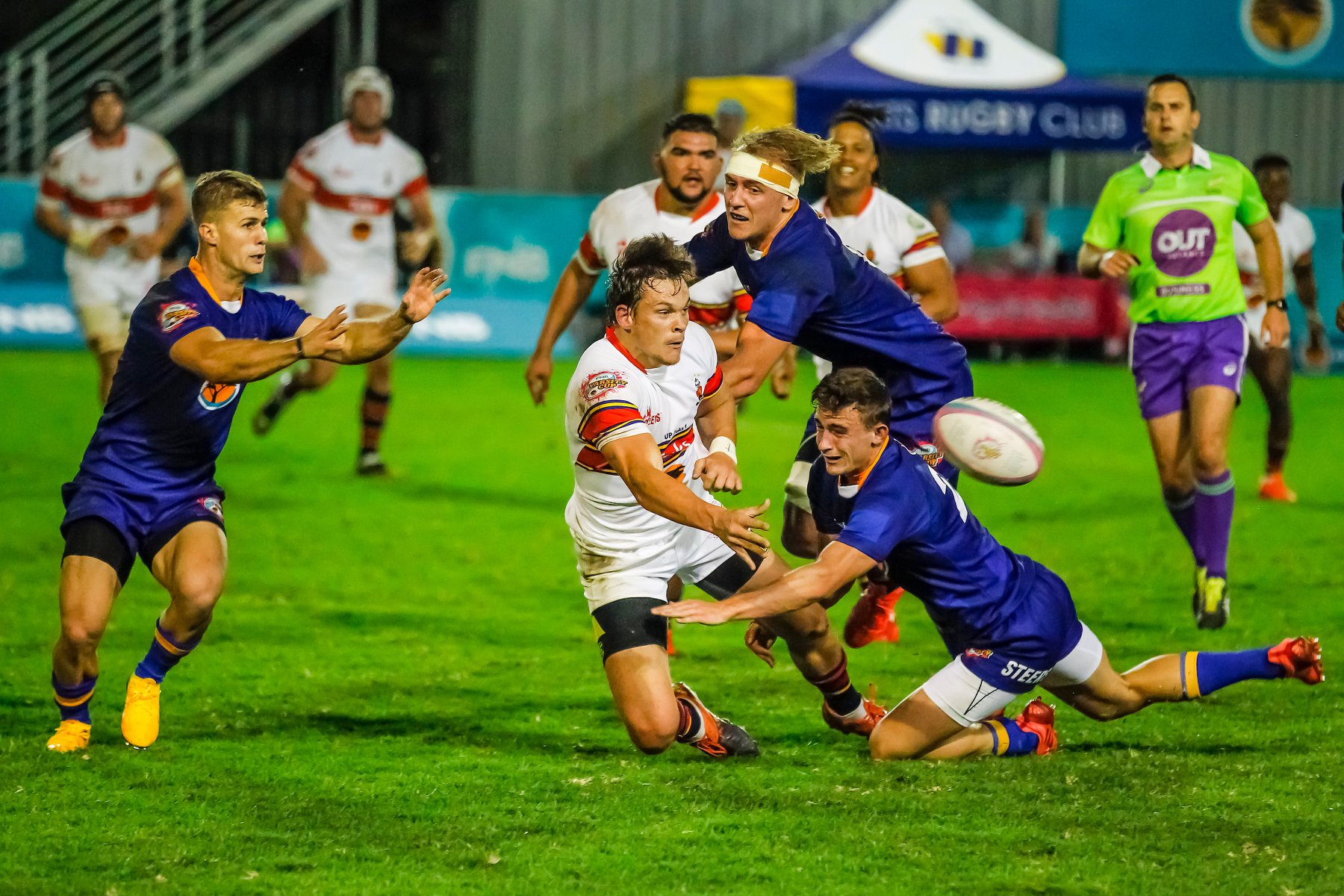 Varsity Cup action