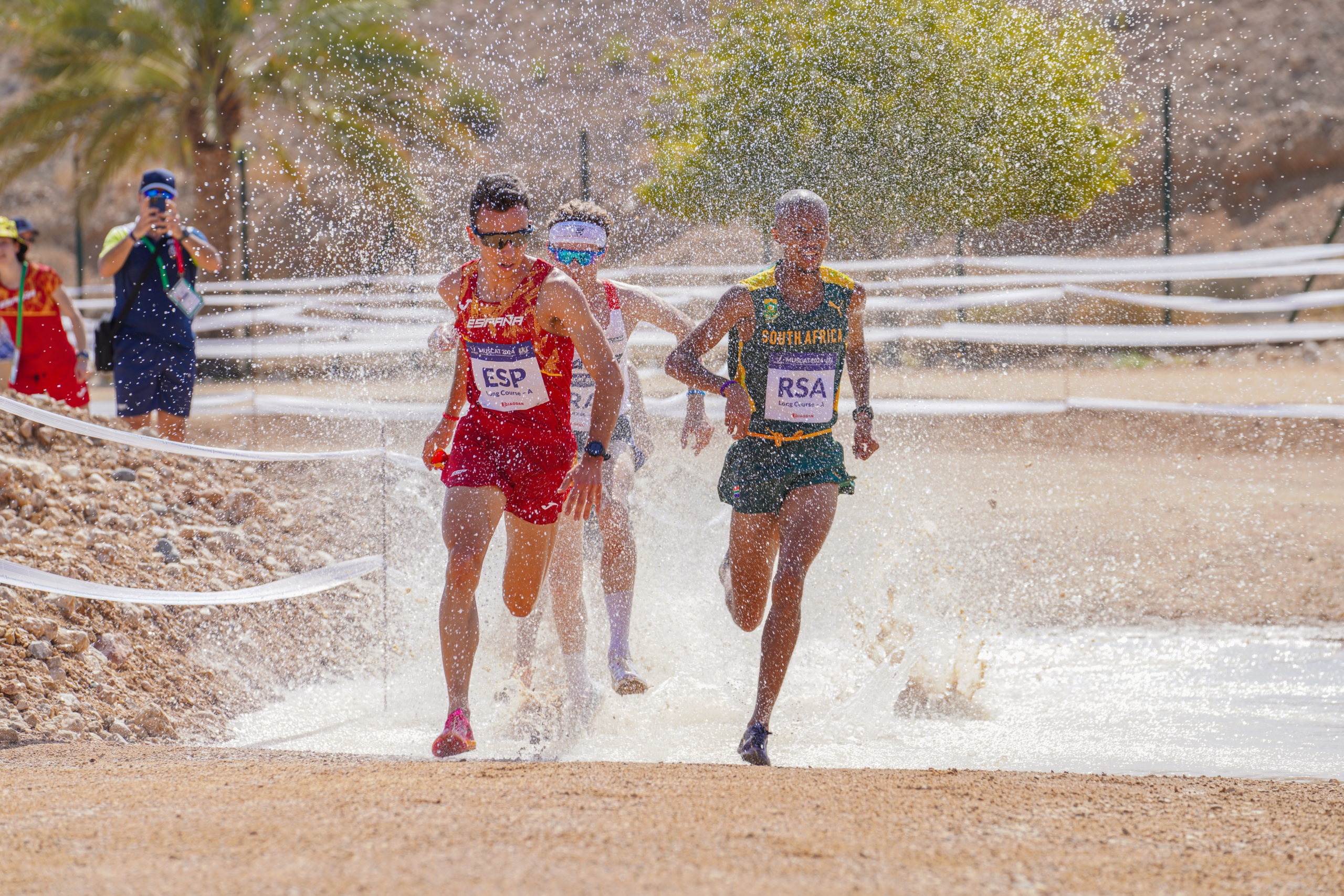 SA athletes shine with track and road records